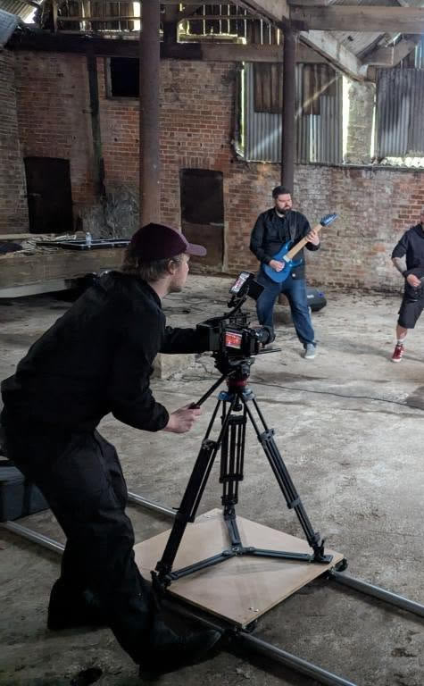 Professional camera movement on a&nbsp;budget